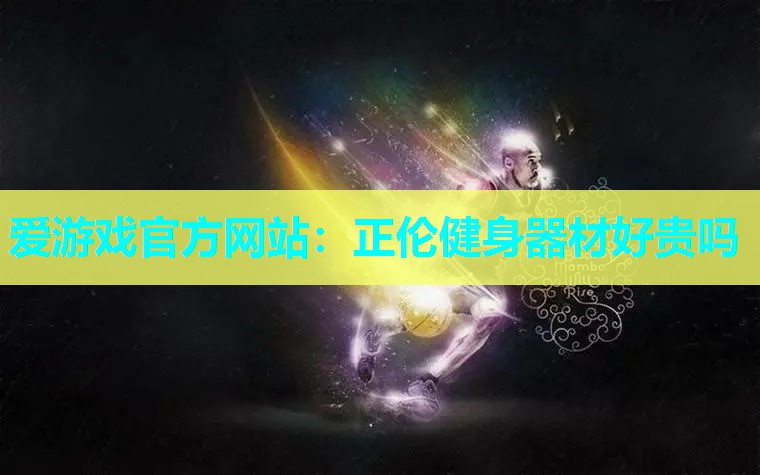 爱游戏官方网站：正伦健身器材好贵吗