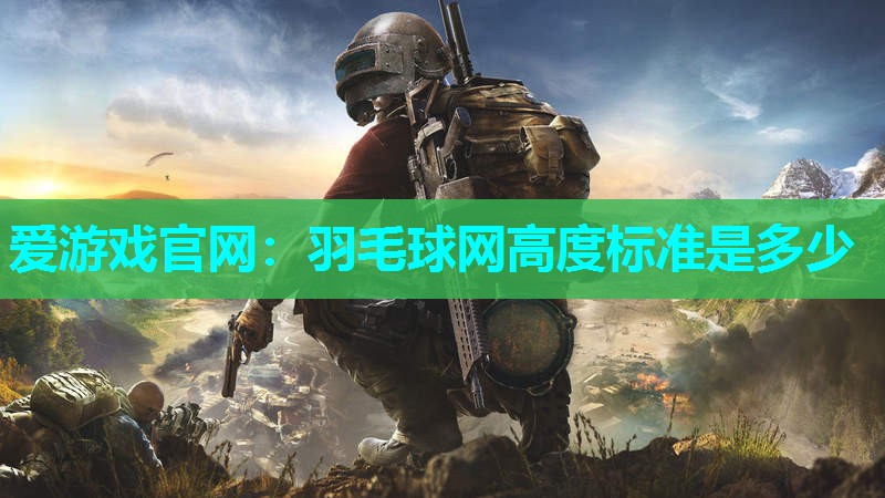 爱游戏官网：羽毛球网高度标准是多少