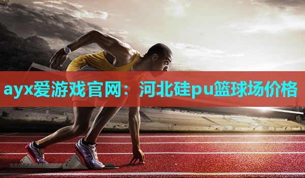 河北硅pu篮球场价格