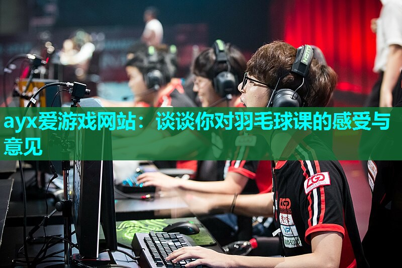 谈谈你对羽毛球课的感受与意见