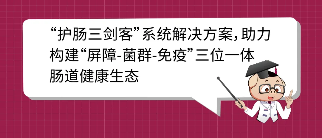 “护肠三？汀毕低辰饩龉婊，助力构建“樊篱-菌群-免疫”三位一体肠路健康生态